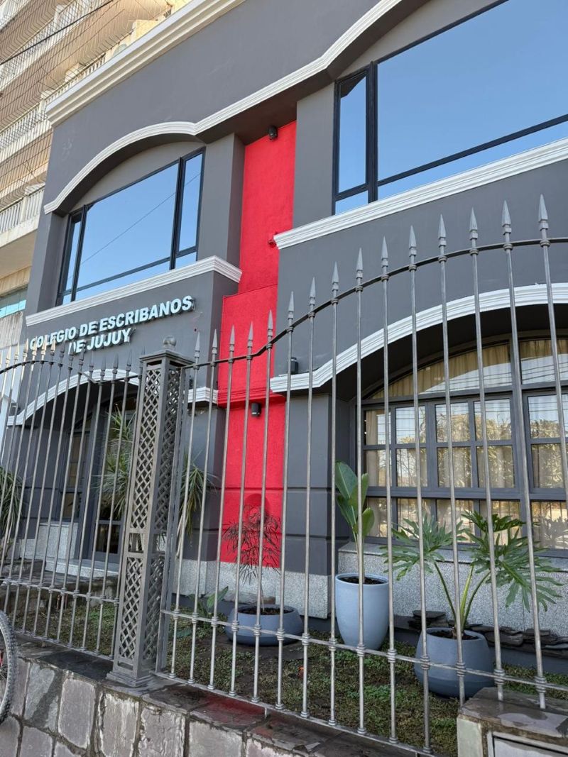 Renovación de fachada del Colegio